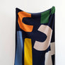 Cotton Knit Throw Blanket - Ilo Multi