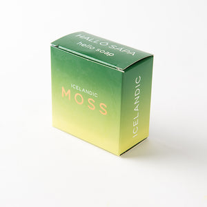 Hallo Sapa Icelandic Moss Soap