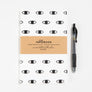 Eye Pattern Notebook