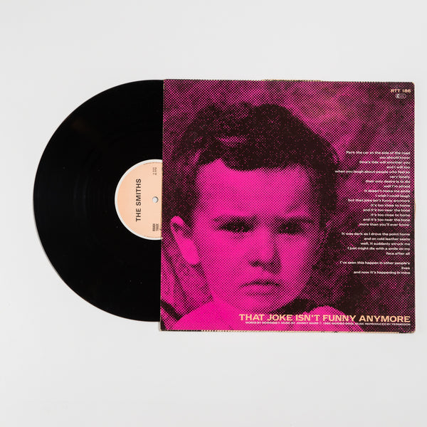 輸入盤7インチ：スミスTHE SMITHS THAT JOKE ISN'T レコード 輸入盤7インチ：スミスTHE SMITHS THAT JOKE ISN'T