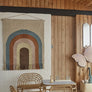 Follow The Rainbow Wall Rug