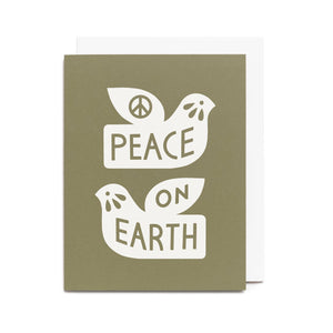 Peace on Earth (Doves) Card