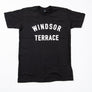 Windsor Terrace Unisex T-Shirt Black