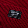 True Love Always Brooklyn Beanie - Red