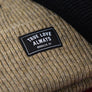 True Love Always Brooklyn Beanie - Olive