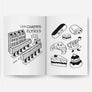 Paris Coloring Book