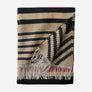 Pinyon Stripe Fringed Throw