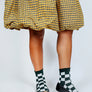 Annie - Big Check Socks