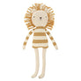 Angus the Knitted Lion