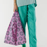 Baggu Standard Reusable Bag - Raspberry Happy