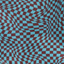 Baby Baggu Reusable Bag - Sky Trippy Checker