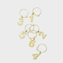 Belmont Gold Plated Wine Charms