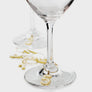 Belmont Gold Plated Wine Charms