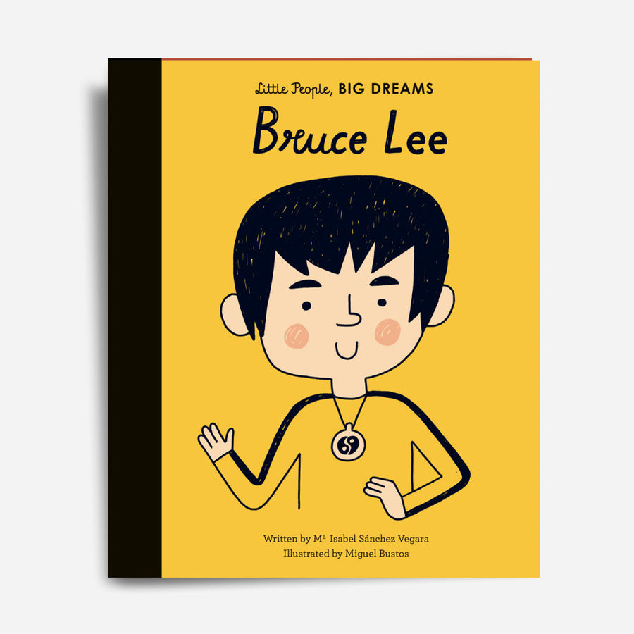 Bruce Lee, (Little People, Big Dreams)