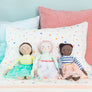 Lila Fabric Doll