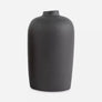 Tall Ceramic Blossom Vase, Smoke