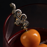 Snake Cocktail Picks