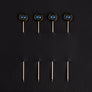 Evil Eye Cocktail Picks