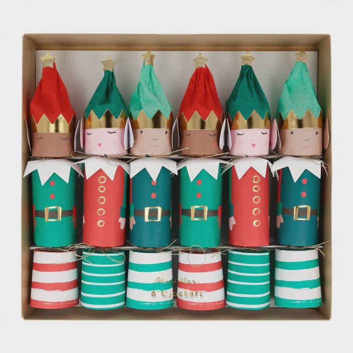 Elf Christmas Crackers