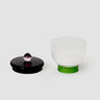 Everything Nice Glass Salt Bowl