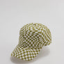 Baseball Cap - Moss Trippy Checker