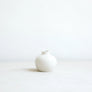 Ceramic Blossom Vase - Matte White