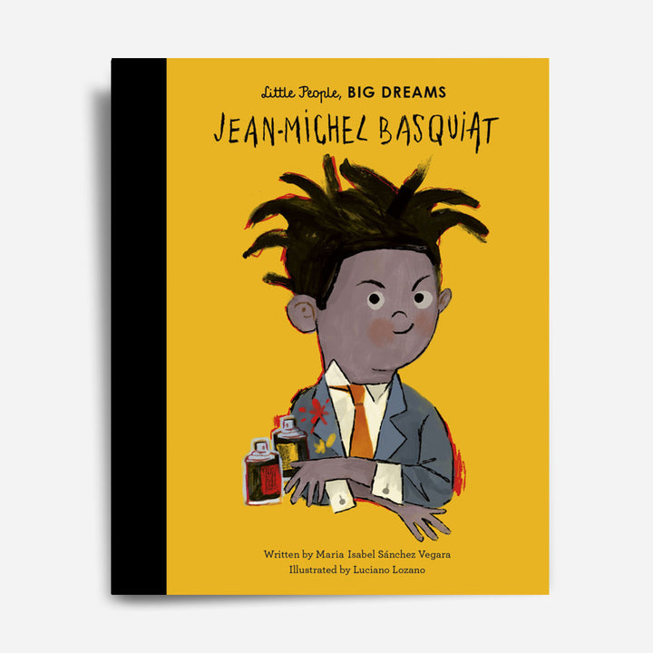 Basquiat, (Little People, Big Dreams)