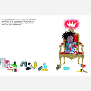 Basquiat, (Little People, Big Dreams)