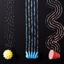 Moon Chalk - Color Set
