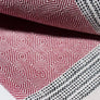 MIlan Napkins - Set of 4, Burgundy