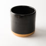 Speckle Planter, Black