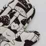 Oven Mitt - Mushrooms