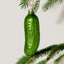 Pickle Glass Ornament