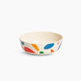 Bamboo Bowl Set of 4 - Color Blots