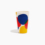 Bamboo Cup Set of 4 - Color Blots