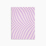 Object Notebook - Lavender Check