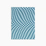 Object Notebook - Teal Check