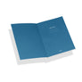 Object Notebook - Teal Check