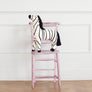 Ray the Large Plush Zebra