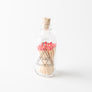 Mini Apothecary Match Bottle, Alchemy (red)