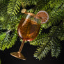 Spritz Cocktail Christmas Ornament