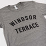 Windsor Terrace Unisex T-Shirt Grey
