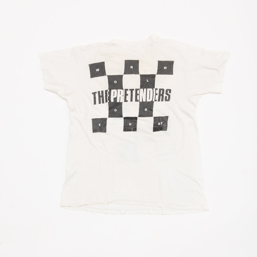 Vintage 1987 Pretenders Tour Shirt