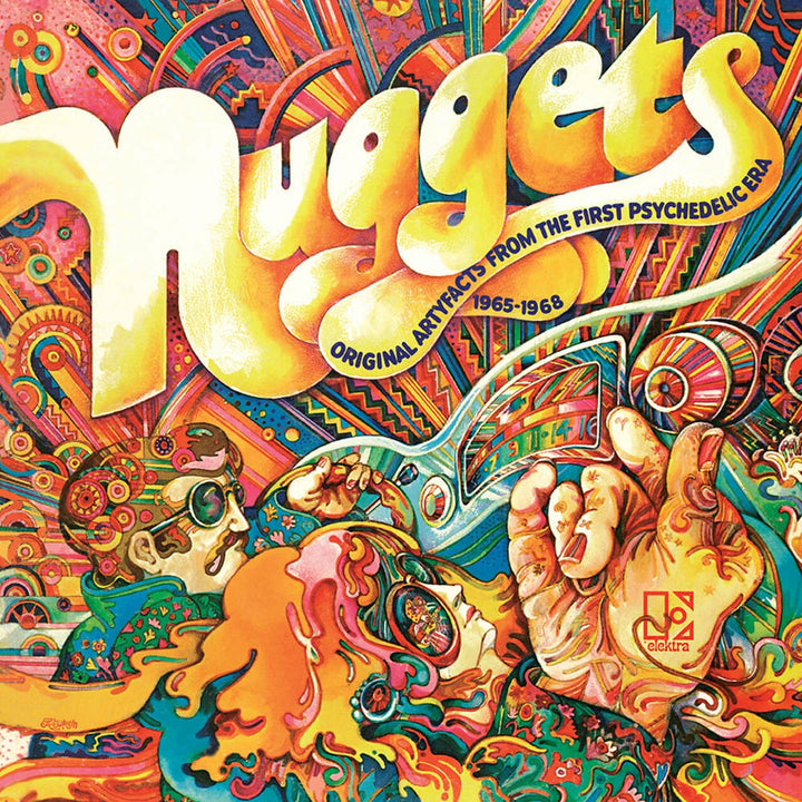 Various, Nuggets: Original Artyfacts from the First Psychedelic Era 1965-1968 (2xLP 50th Ann. Splatter Vinyl)