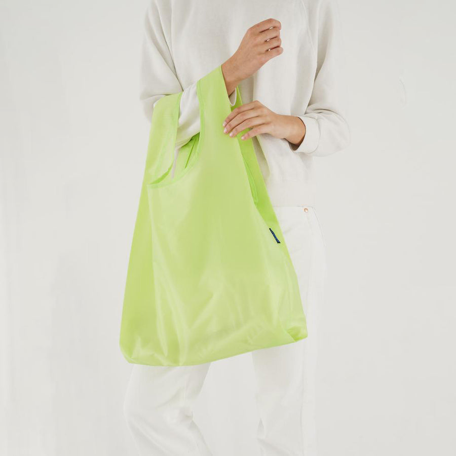 Baggu Standard Reusable Bag - Lime
