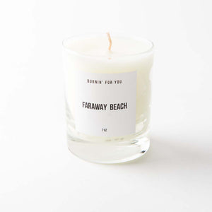 Faraway Beach Candle