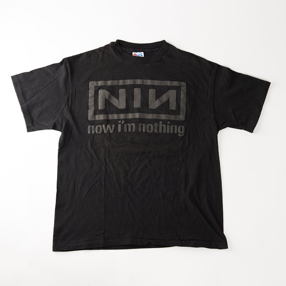nine inch nails now I’m nothing Tシャツ 1_0745f23f-2a3f-451d-8545-