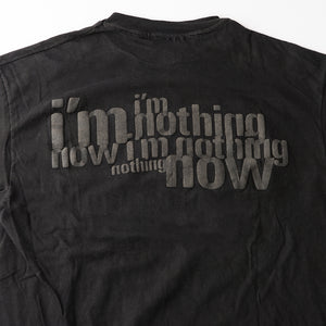 Nine Inch Nails "Now I'm Nothing" Vintage T-shirt