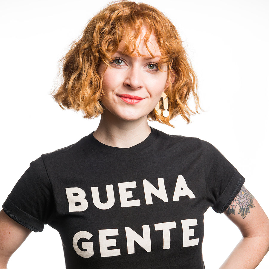 Buena Gente Black Unisex T-shirt