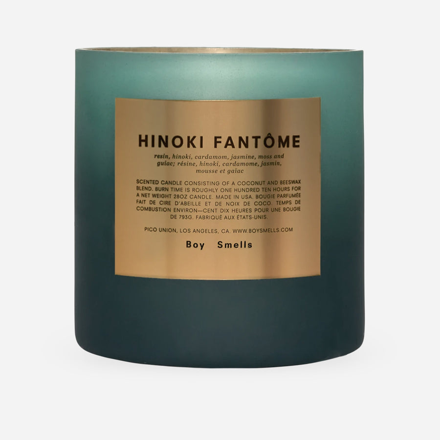 Holiday Hinoki Fantome Candle